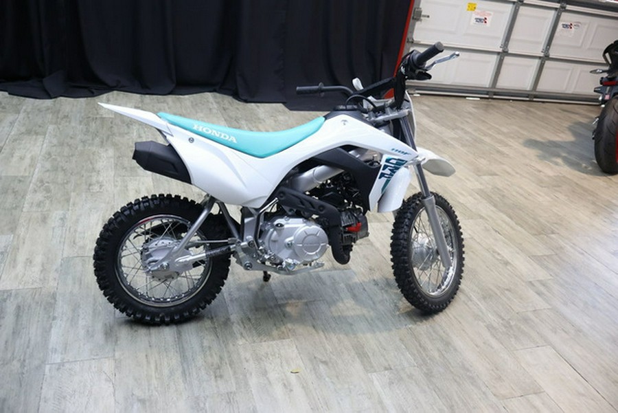 2026 Honda CRF110F