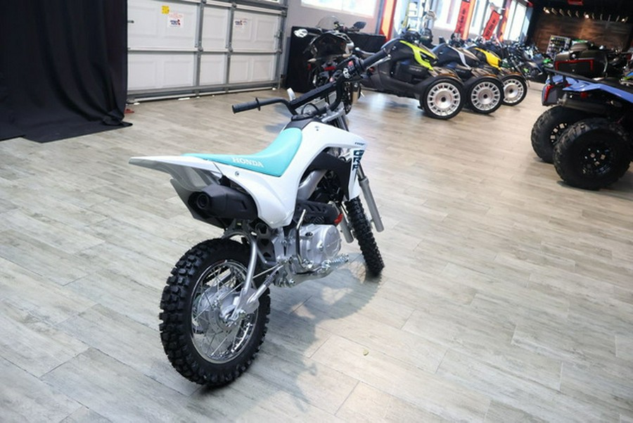 2026 Honda CRF110F