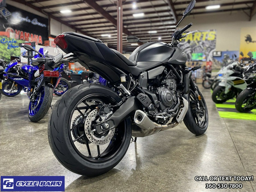 2026 Yamaha MT 07
