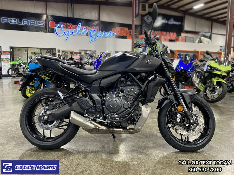 2026 Yamaha MT 07