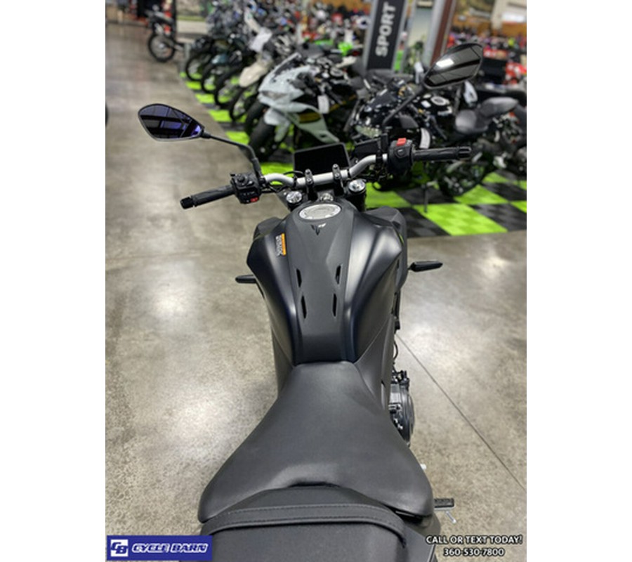2026 Yamaha MT 07