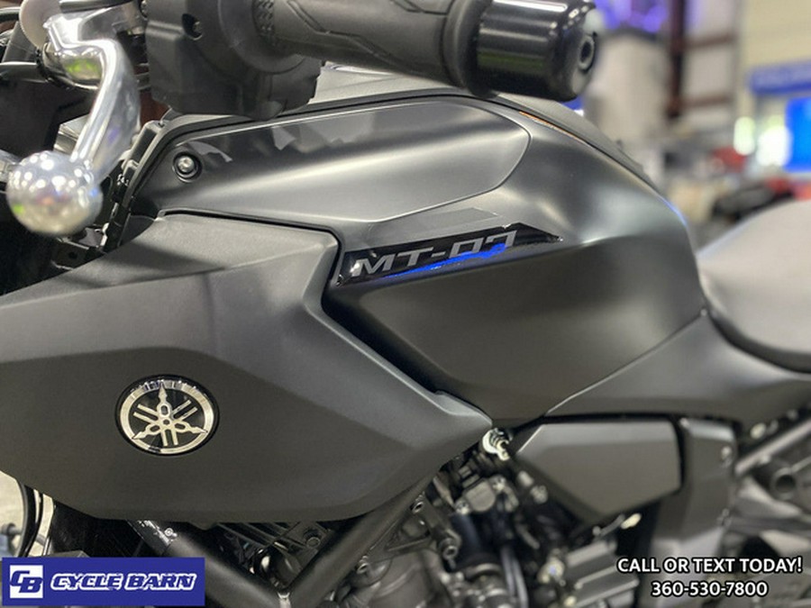 2026 Yamaha MT 07