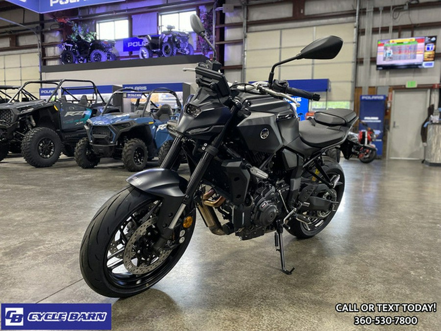 2026 Yamaha MT 07