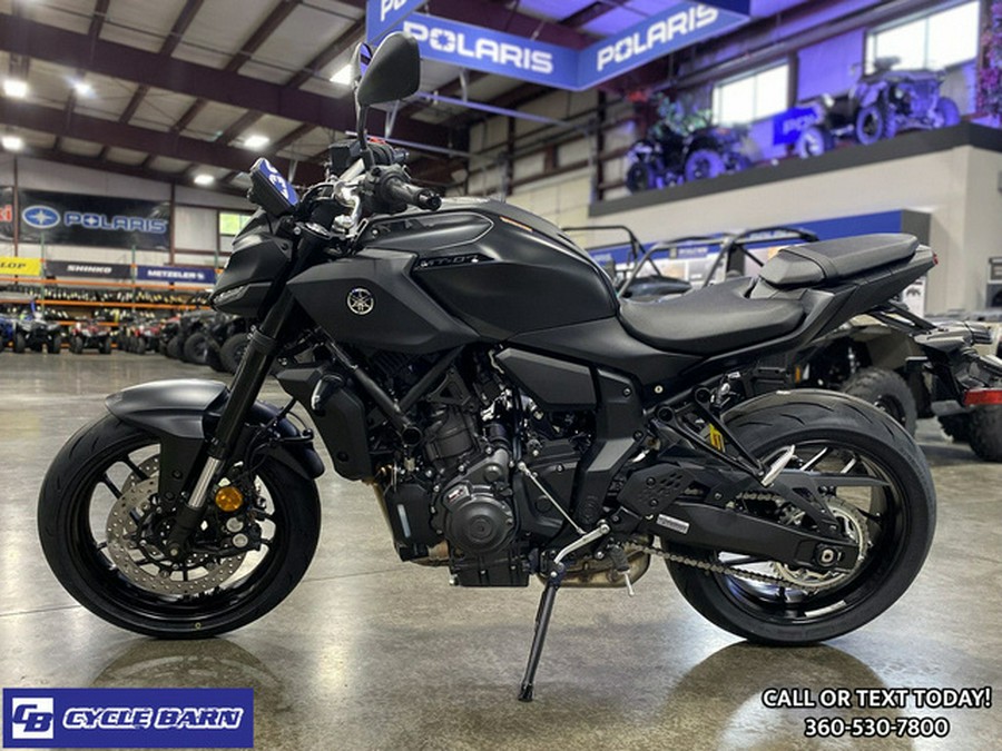2026 Yamaha MT 07
