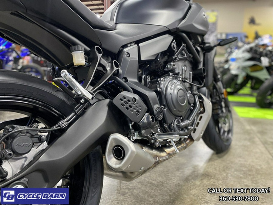 2026 Yamaha MT 07