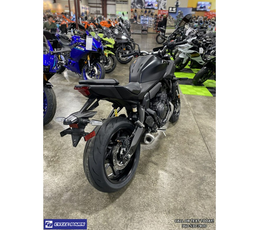2026 Yamaha MT 07