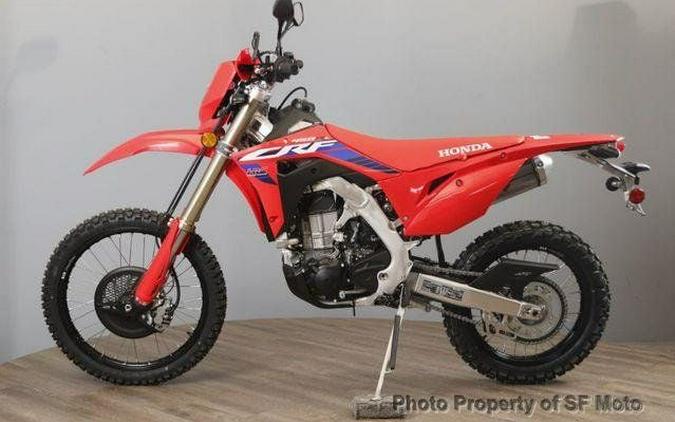 2026 Honda CRF450RL
