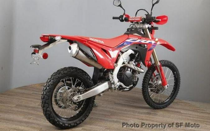 2026 Honda CRF450RL