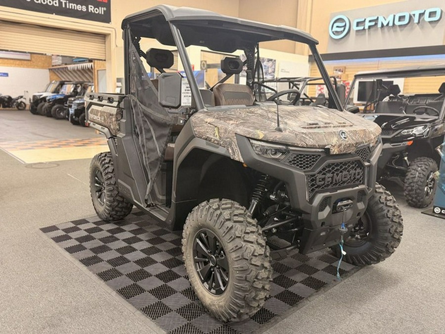 2026 CFMOTO UFORCE U10 Pro Camo