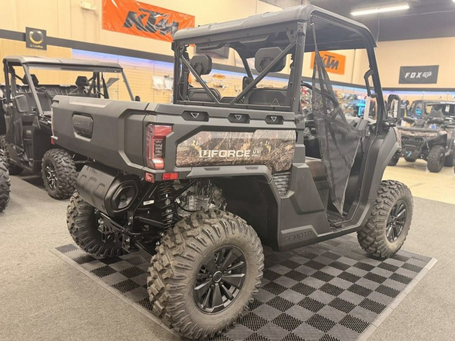 2026 CFMOTO UFORCE U10 Pro Camo