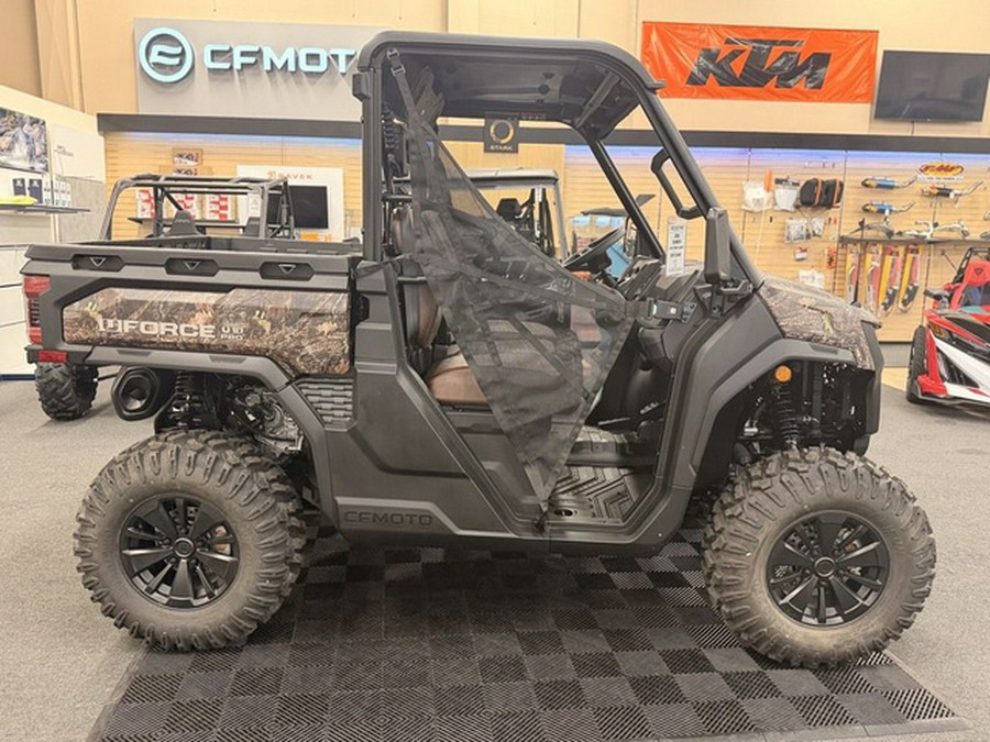 2026 CFMOTO UFORCE U10 Pro Camo