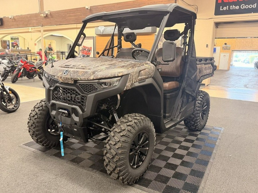2026 CFMOTO UFORCE U10 Pro Camo