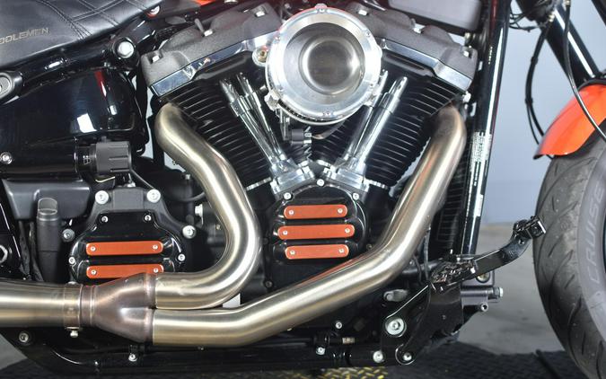 2020 Harley-Davidson Fat Bob 114 Performance Orange