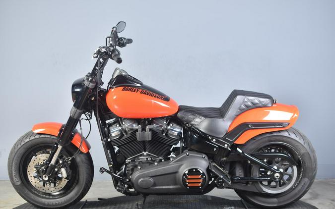 2020 Harley-Davidson Fat Bob 114 Performance Orange
