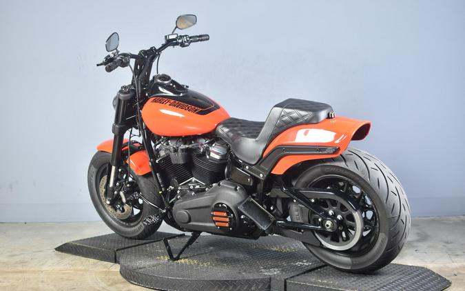 2020 Harley-Davidson Fat Bob 114 Performance Orange