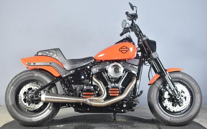 2020 Harley-Davidson Fat Bob 114 Performance Orange
