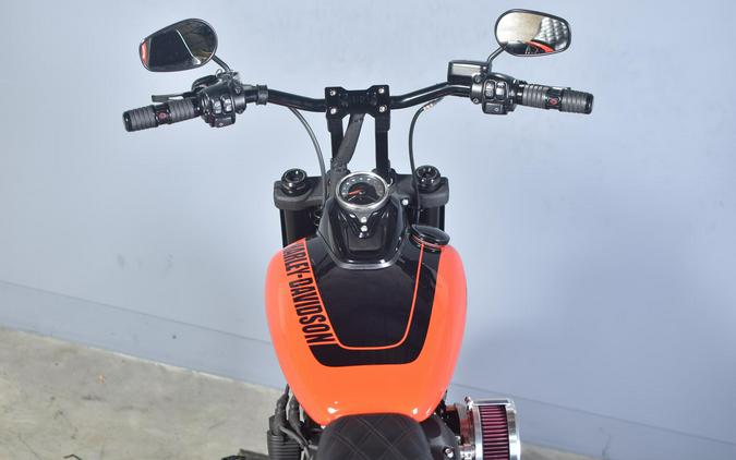 2020 Harley-Davidson Fat Bob 114 Performance Orange