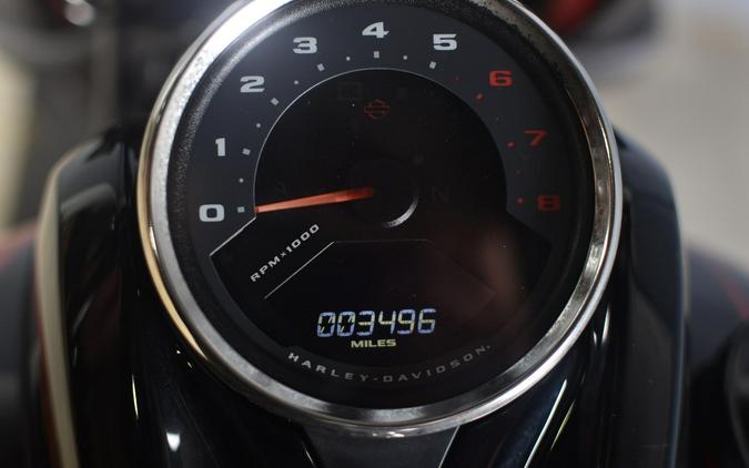 2020 Harley-Davidson Fat Bob 114 Performance Orange