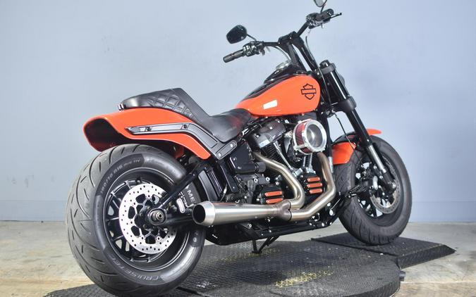 2020 Harley-Davidson Fat Bob 114 Performance Orange