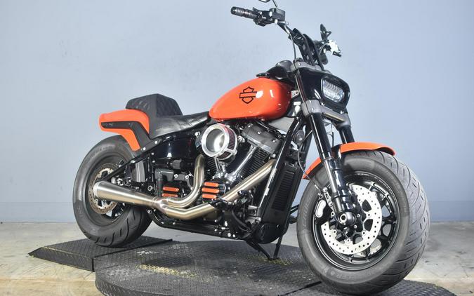 2020 Harley-Davidson Fat Bob 114 Performance Orange