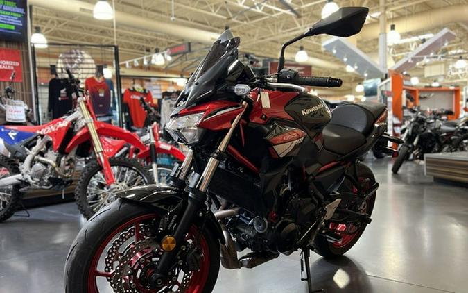 2024 Kawasaki Z650 ABS