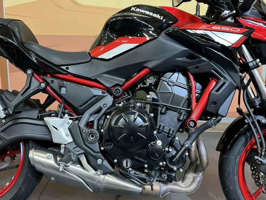 2024 Kawasaki Z650 ABS