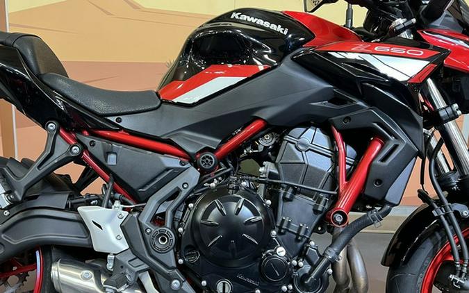 2024 Kawasaki Z650 ABS
