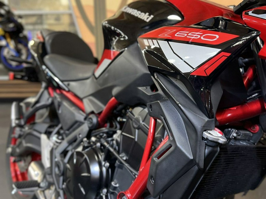2024 Kawasaki Z650 ABS