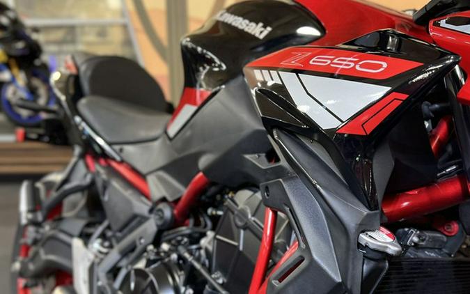 2024 Kawasaki Z650 ABS