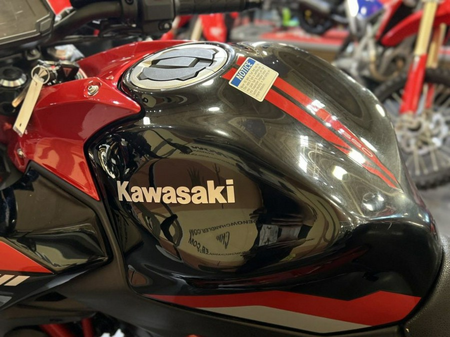 2024 Kawasaki Z650 ABS