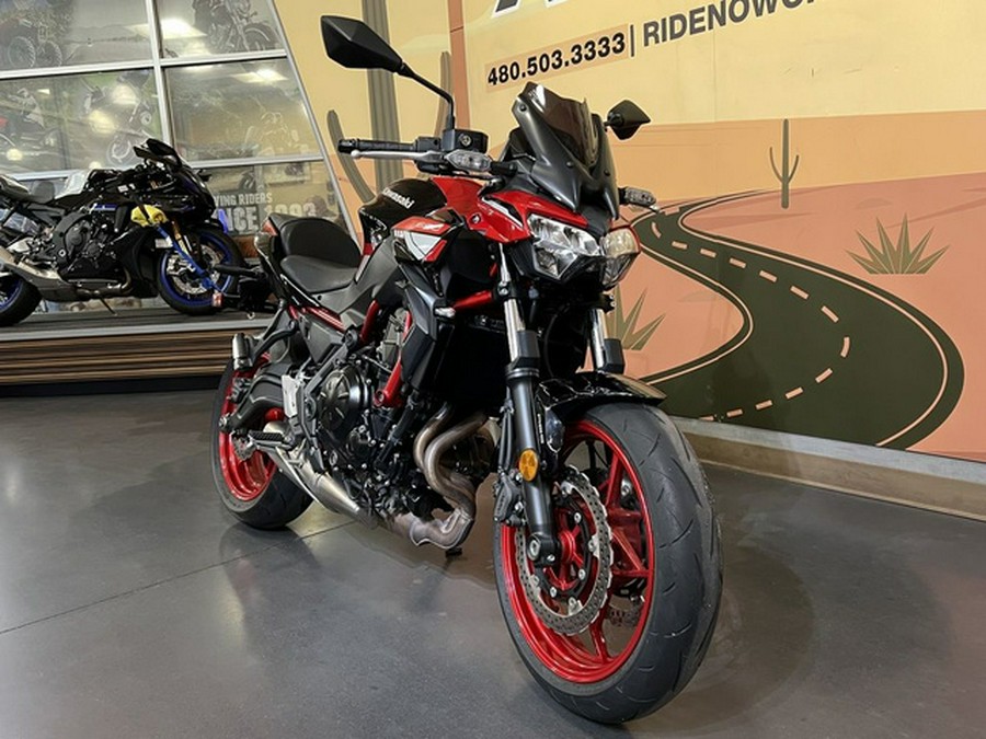 2024 Kawasaki Z650 ABS