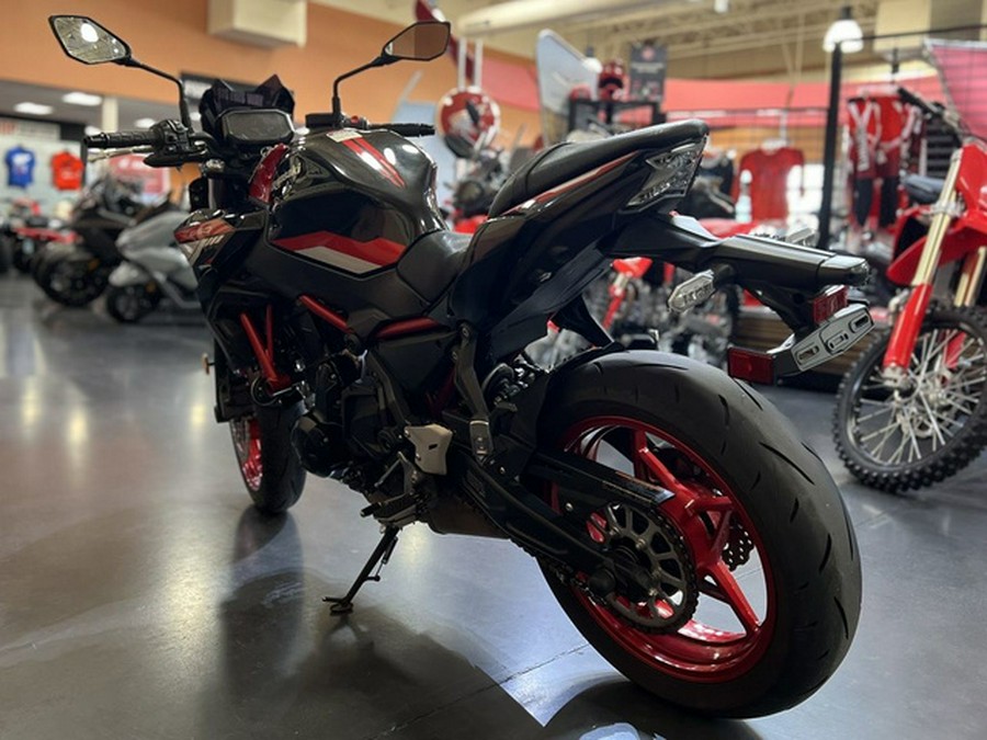2024 Kawasaki Z650 ABS