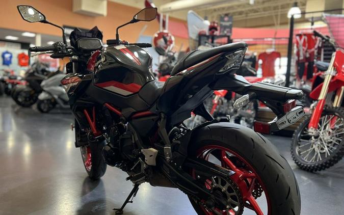 2024 Kawasaki Z650 ABS