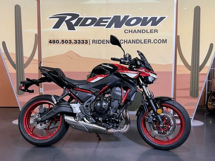 2024 Kawasaki Z650 ABS