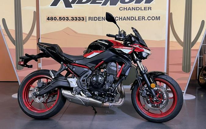 2024 Kawasaki Z650 ABS