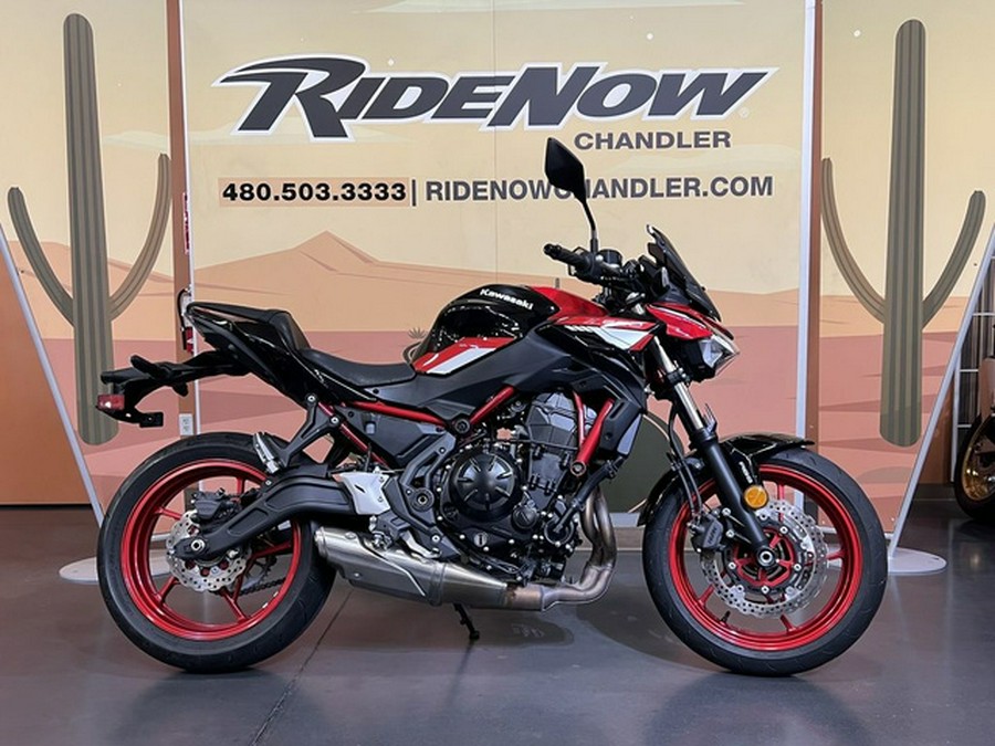 2024 Kawasaki Z650 ABS