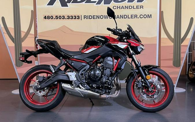 2024 Kawasaki Z650 ABS