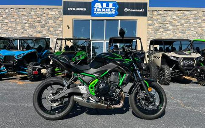 2025 Kawasaki Z650 ABS