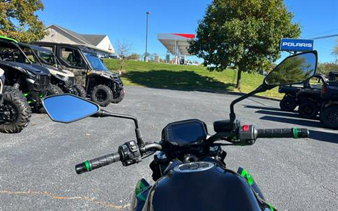 2025 Kawasaki Z650 ABS