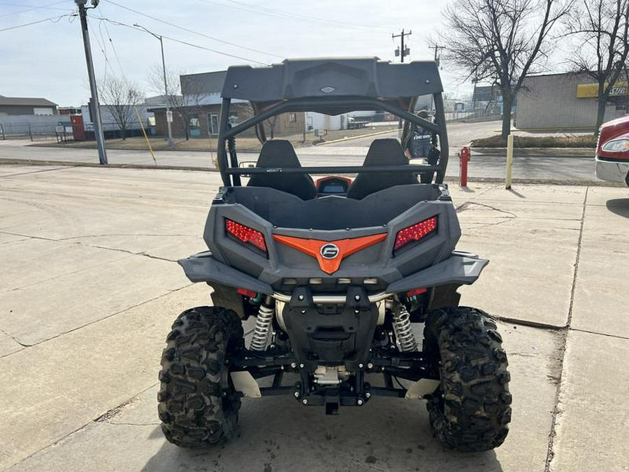 2022 CFMoto ZForce 800 EX