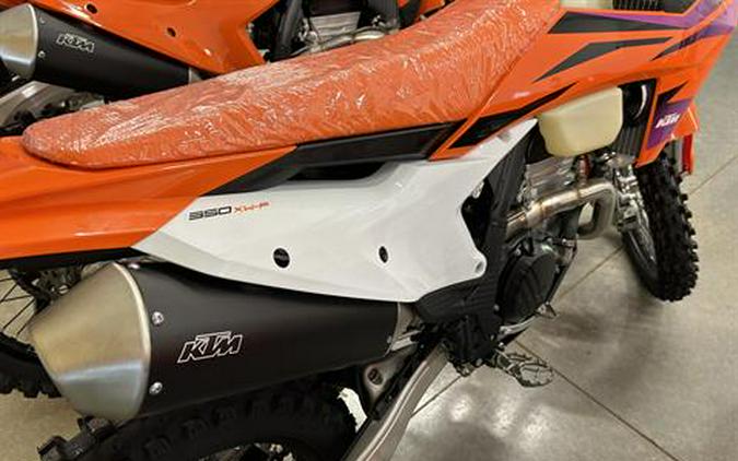 2024 KTM 350 XW-F