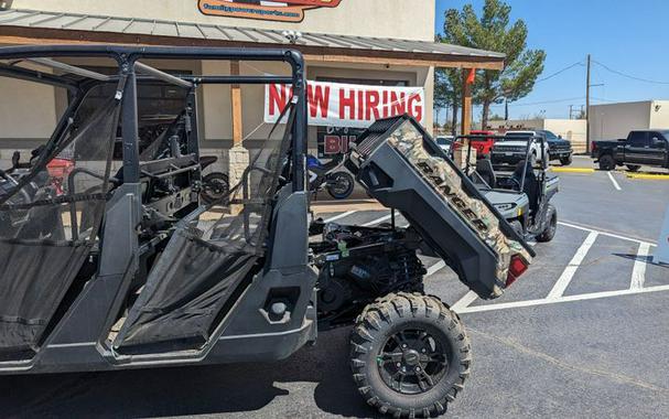 New 2024 POLARIS RANGER CREW XP 1000 PREMIUM PPC CA