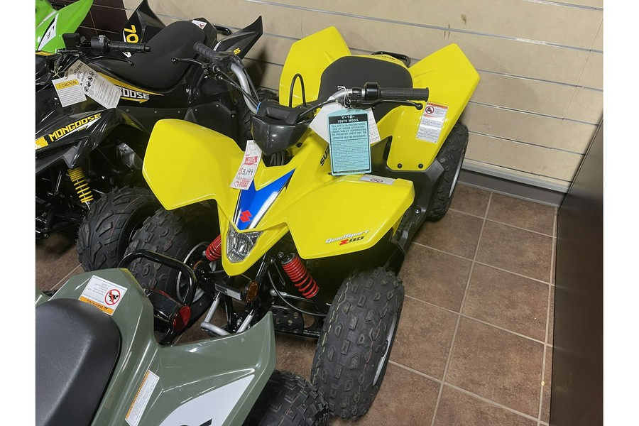 2023 Suzuki QuadSport Z90