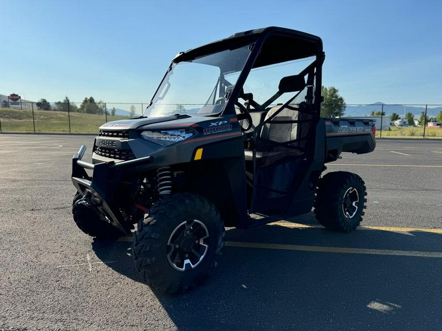 2018 Polaris® Ranger XP® 1000 EPS Matte Titanium Metallic