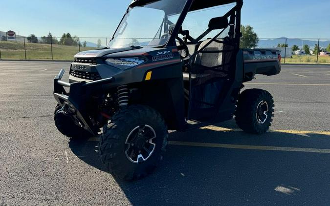 2018 Polaris® Ranger XP® 1000 EPS Matte Titanium Metallic