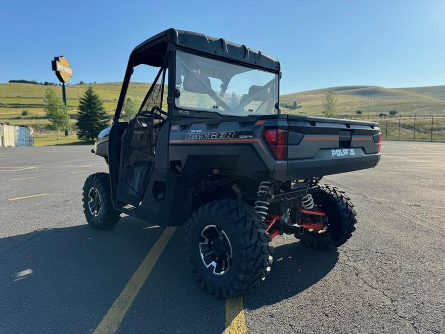 2018 Polaris® Ranger XP® 1000 EPS Matte Titanium Metallic