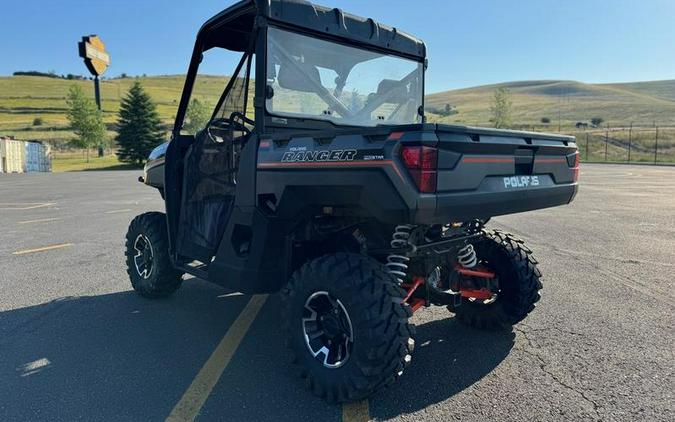 2018 Polaris® Ranger XP® 1000 EPS Matte Titanium Metallic