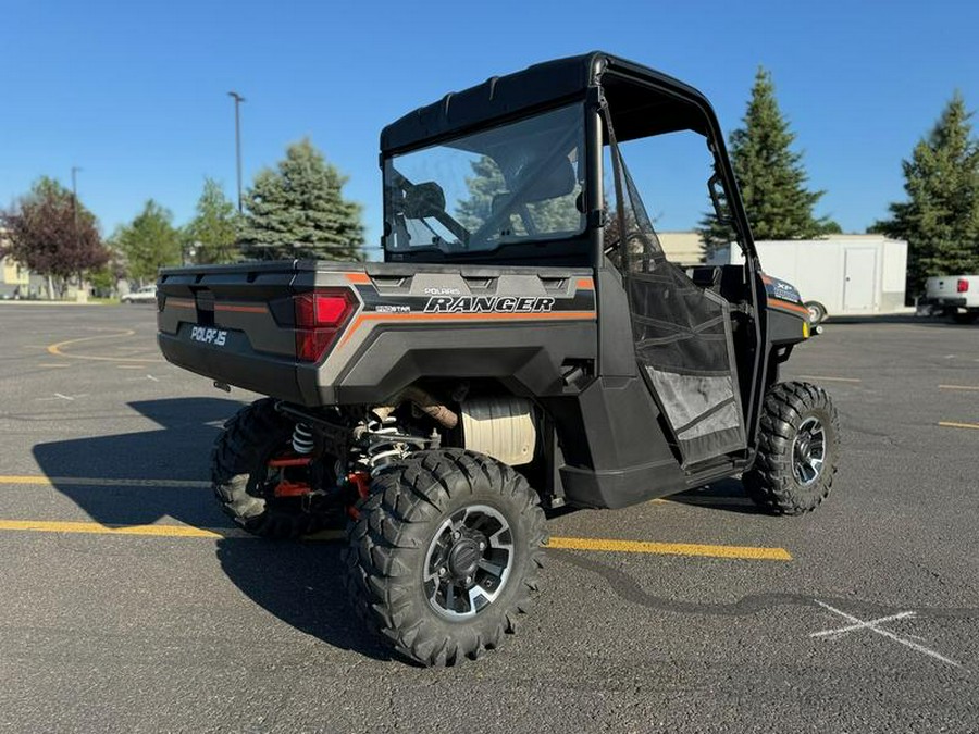 2018 Polaris® Ranger XP® 1000 EPS Matte Titanium Metallic