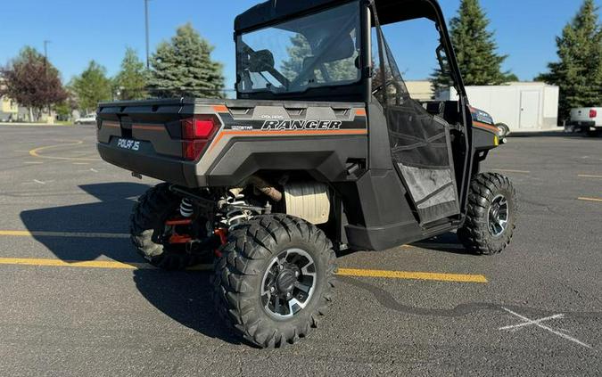 2018 Polaris® Ranger XP® 1000 EPS Matte Titanium Metallic