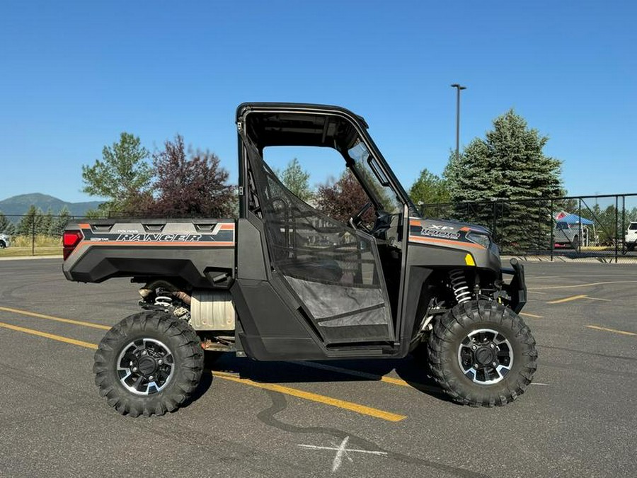 2018 Polaris® Ranger XP® 1000 EPS Matte Titanium Metallic